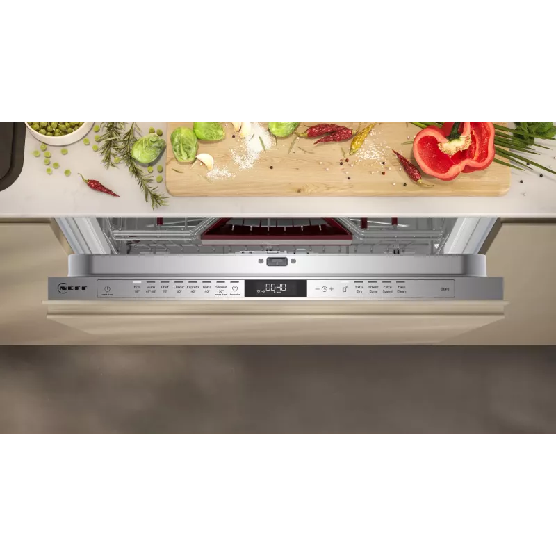 Neff S157ECX14E Geschirrspüler Vollintegriert 14 Maßgedecke