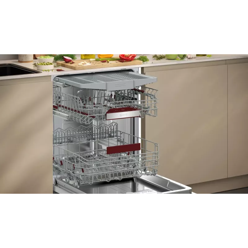 Neff S157ECX14E Geschirrspüler Vollintegriert 14 Maßgedecke