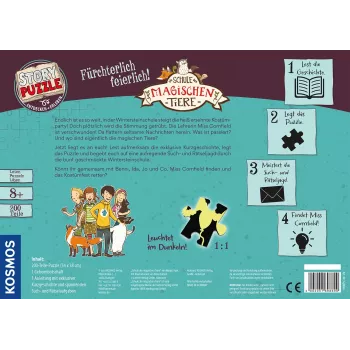Story Puzzle: Die Schule der magischen Tiere - Fürchterlich feierlich!
