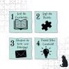 Story Puzzle: Die Schule der magischen Tiere - Fürchterlich feierlich!