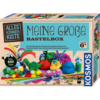 Kosmos 60443, Kinder-Bastelset, 6 Jahr(e), Mehrfarbig