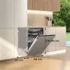 Gorenje GV663A66 vollintegrierbar 16 Maßgedecke
