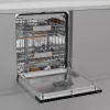 Gorenje GV663A66 vollintegrierbar 16 Maßgedecke