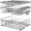 Gorenje GV663A66 vollintegrierbar 16 Maßgedecke