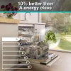 Gorenje GV663A66 vollintegrierbar 16 Maßgedecke