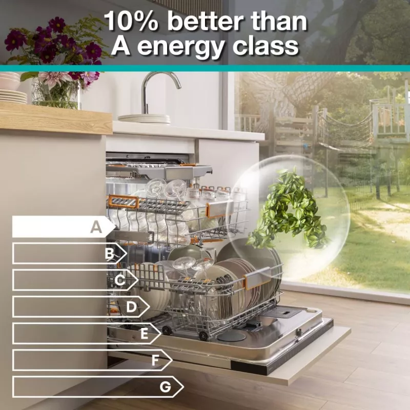 Gorenje GV663A66 vollintegrierbar 16 Maßgedecke