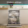 Gorenje GV663A66 vollintegrierbar 16 Maßgedecke