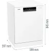 Gorenje GS643C90W Freistehend 16 Maßgedecke