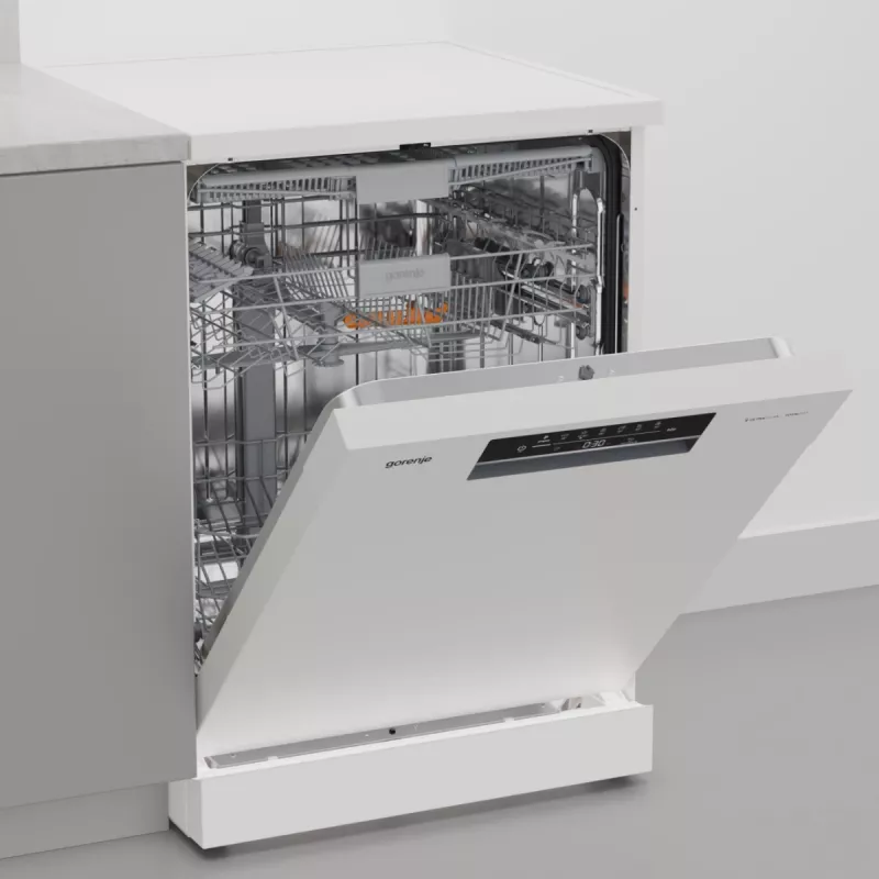 Gorenje GS643C90W Freistehend 16 Maßgedecke