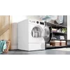 Bosch Serie 6 WQG241001 Wäschetrockner Freistehend Frontlader 9 kg Weiß