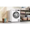 Bosch Serie 6 WQG241001 Wäschetrockner Freistehend Frontlader 9 kg Weiß