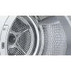 Bosch Serie 6 WQG241001 Wäschetrockner Freistehend Frontlader 9 kg Weiß