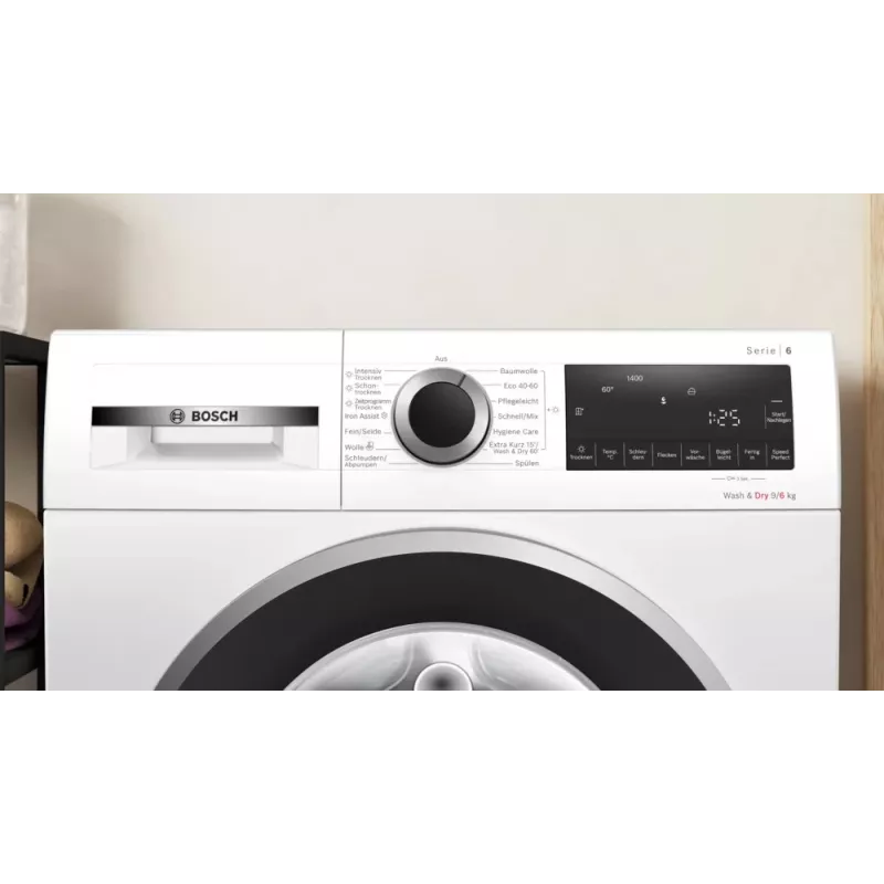 Bosch WNG24442 Waschtrockner Frontlader Freistehend Weiß
