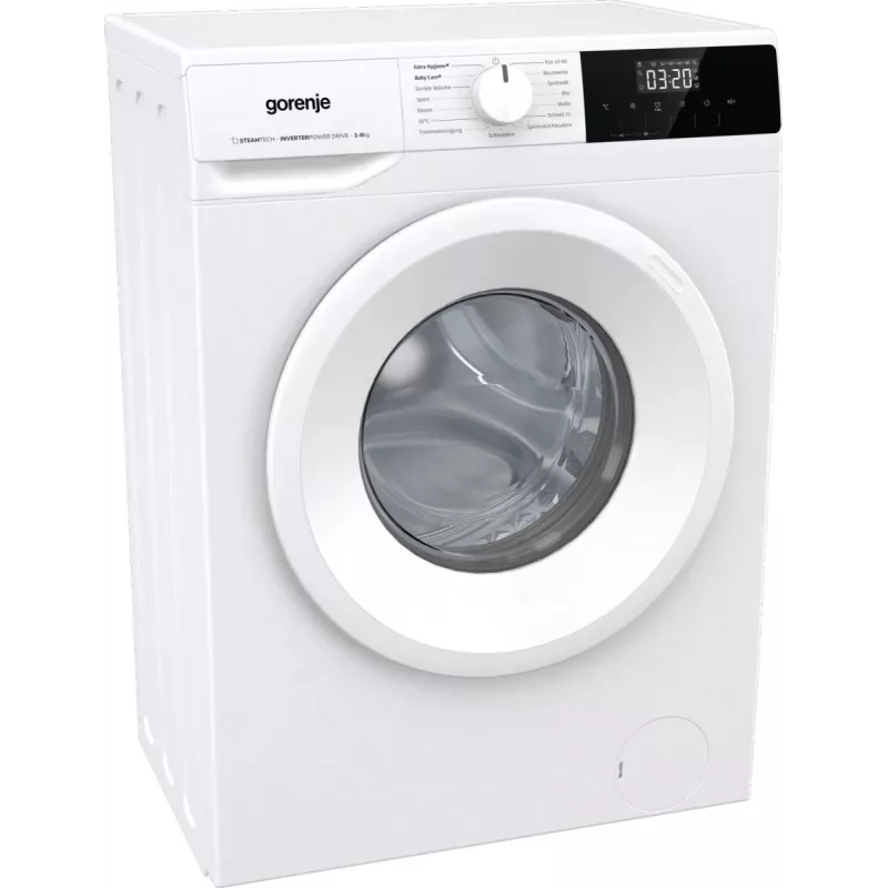 Gorenje WNHPI62SCPS/DE Waschmaschine Frontlader 6 kg 1200 U/min Weiß