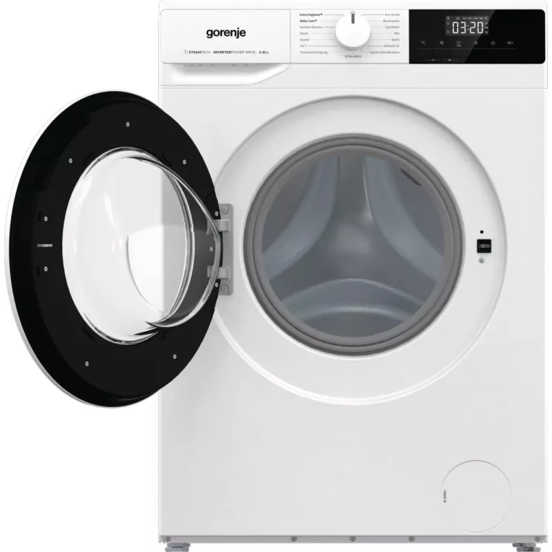 Gorenje WNHPI62SCPS/DE Waschmaschine Frontlader 6 kg 1200 U/min Weiß