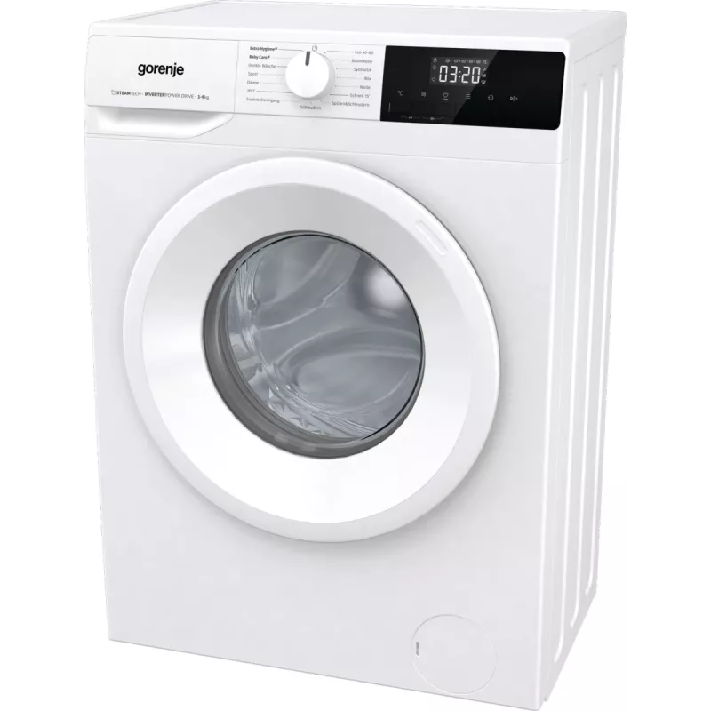 Gorenje WNHPI62SCPS/DE Waschmaschine Frontlader 6 kg 1200 U/min Weiß