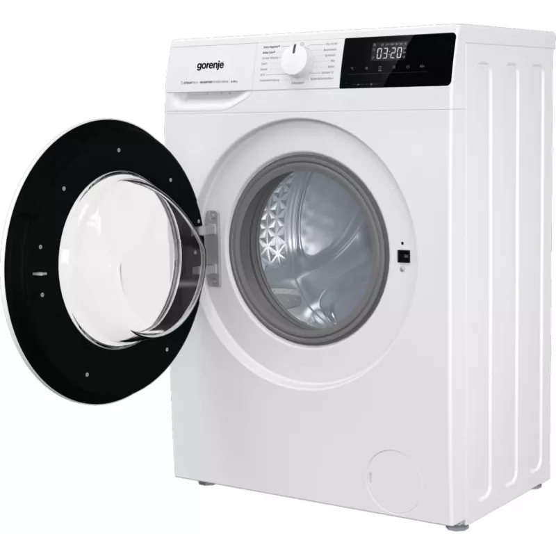Gorenje WNHPI62SCPS/DE Waschmaschine Frontlader 6 kg 1200 U/min Weiß