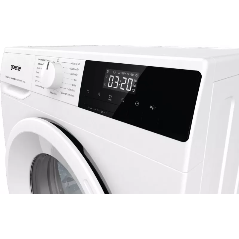 Gorenje WNHPI62SCPS/DE Waschmaschine Frontlader 6 kg 1200 U/min Weiß
