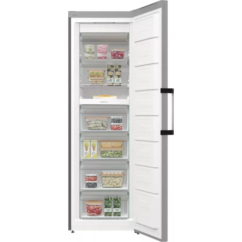 Gorenje Gefrierschrank FN619DAXL6 BK065B, 280 L, 12,6 kg/24h, SN-N, No-Frost-System, D, Grau