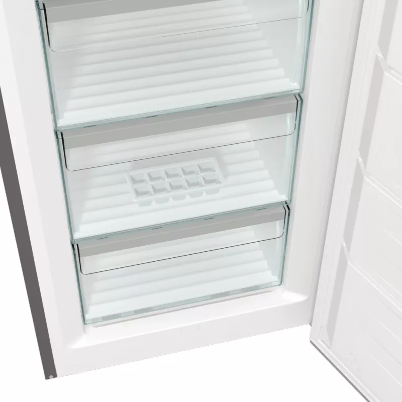 Gorenje Gefrierschrank FN619DAXL6 BK065B, 280 L, 12,6 kg/24h, SN-N, No-Frost-System, D, Grau