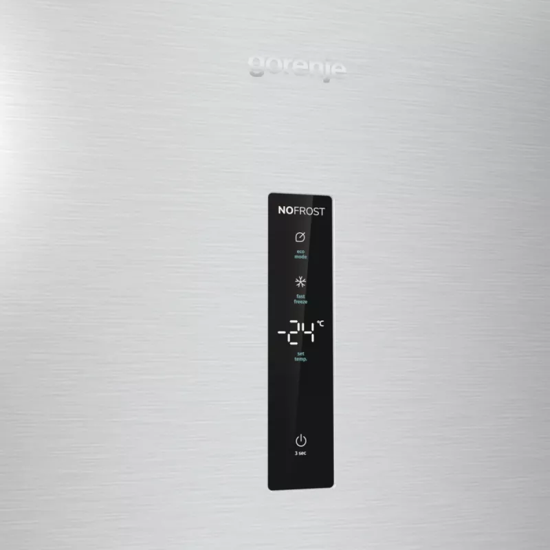 Gorenje Gefrierschrank FN619DAXL6 BK065B, 280 L, 12,6 kg/24h, SN-N, No-Frost-System, D, Grau
