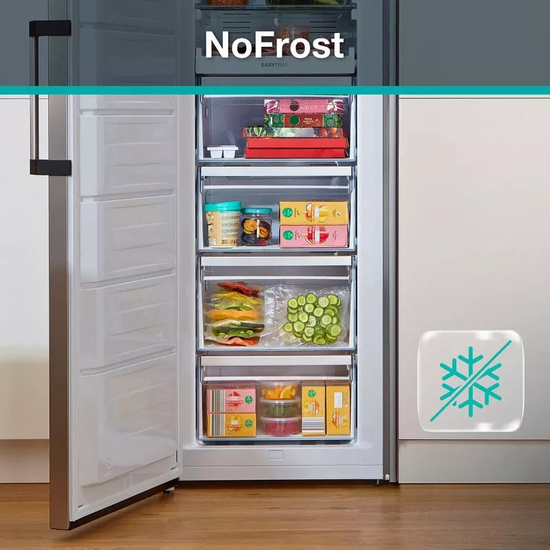 Gorenje Gefrierschrank FN619DAXL6 BK065B, 280 L, 12,6 kg/24h, SN-N, No-Frost-System, D, Grau