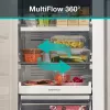 Gorenje Gefrierschrank FN619DAXL6 BK065B, 280 L, 12,6 kg/24h, SN-N, No-Frost-System, D, Grau