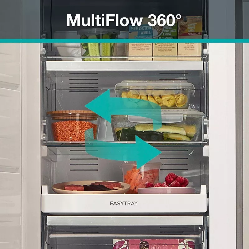 Gorenje Gefrierschrank FN619DAXL6 BK065B, 280 L, 12,6 kg/24h, SN-N, No-Frost-System, D, Grau