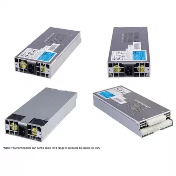 Netzteil Seasonic SS-400 H1U 1U, 400 W, vollmodular, 80 PLUS, grau, 40-mm-Lüfter