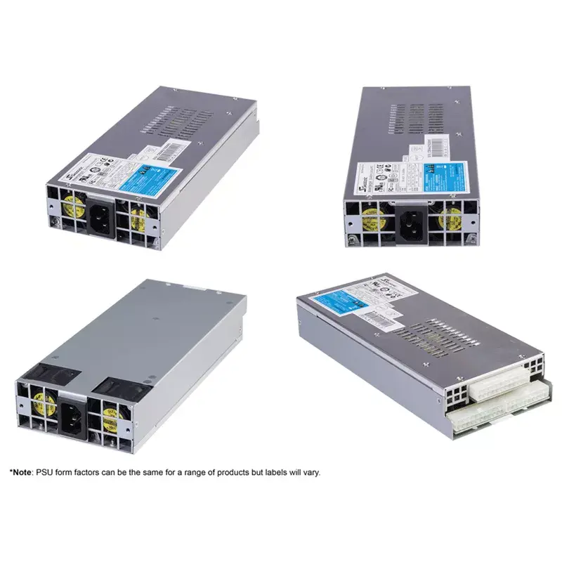Netzteil Seasonic SS-400 H1U 1U, 400 W, vollmodular, 80 PLUS, grau, 40-mm-Lüfter
