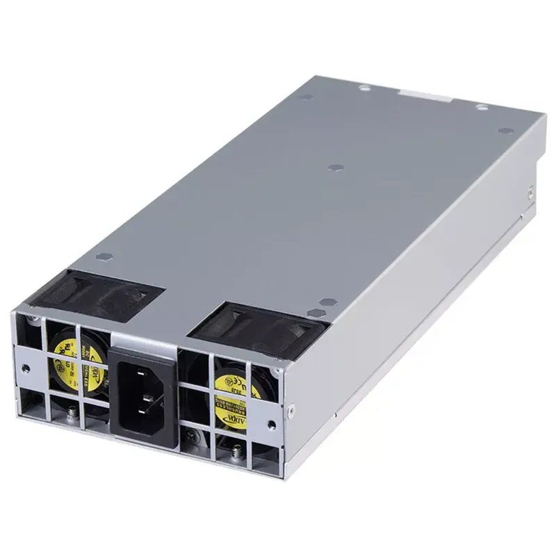 Netzteil Seasonic SS-400 H1U 1U, 400 W, vollmodular, 80 PLUS, grau, 40-mm-Lüfter