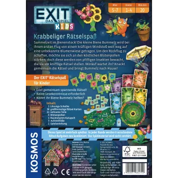 Kosmos 47879024 Brett-/Kartenspiel 20 min Puzzle