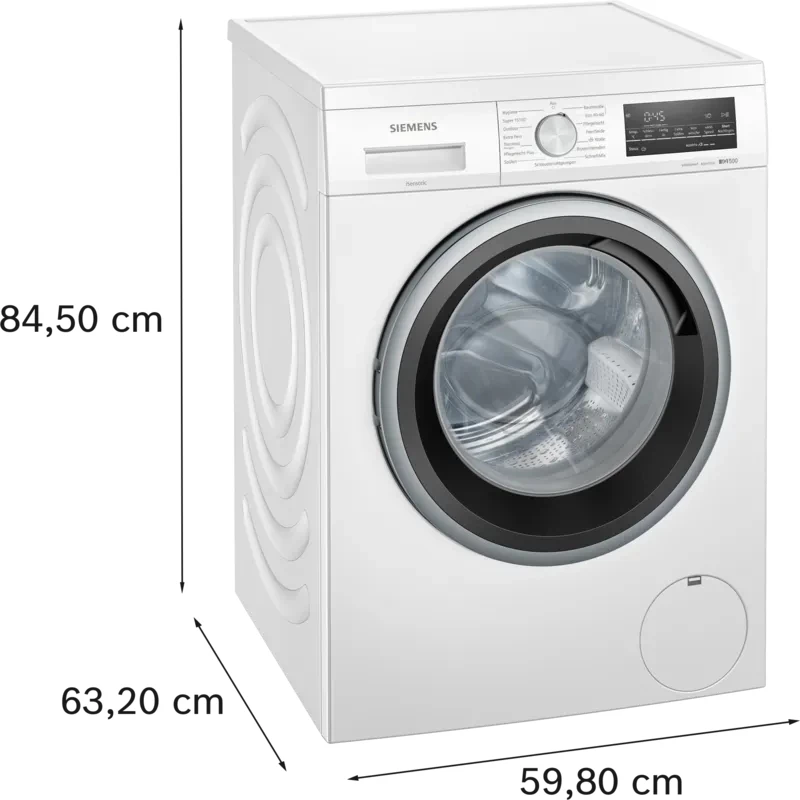 Siemens iQ500 WU14UT71 Waschmaschine Frontlader 8 kg 1400 U/min Weiß