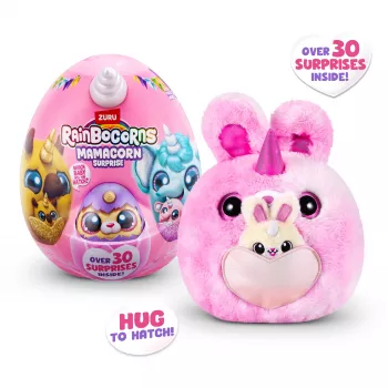 Spielfigur Zuru Mamacorn Surprise – sammelbare Rainbocorns Einzelfigur sortiert