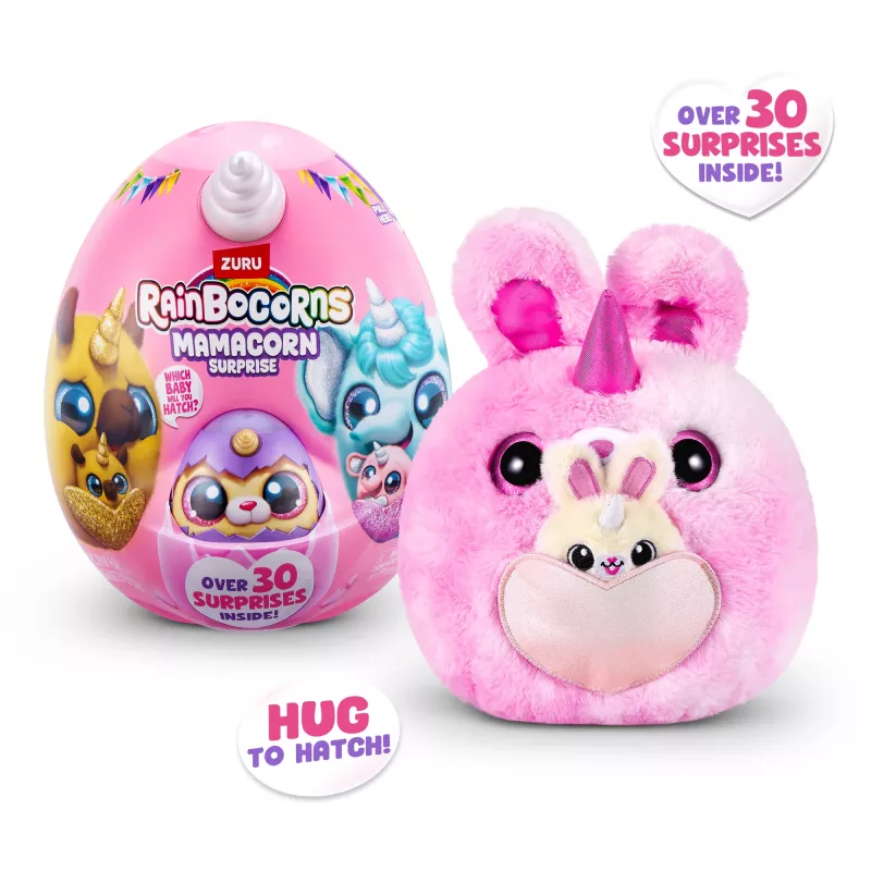 Spielfigur Zuru Mamacorn Surprise – sammelbare Rainbocorns Einzelfigur sortiert