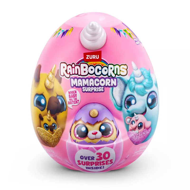 Spielfigur Zuru Mamacorn Surprise – sammelbare Rainbocorns Einzelfigur sortiert