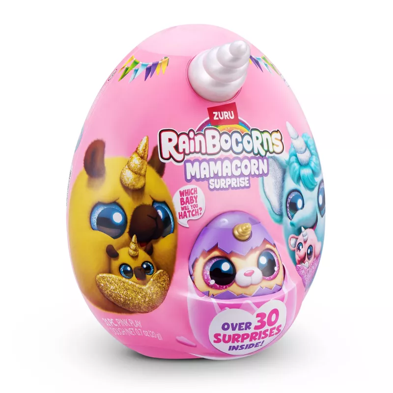 Spielfigur Zuru Mamacorn Surprise – sammelbare Rainbocorns Einzelfigur sortiert