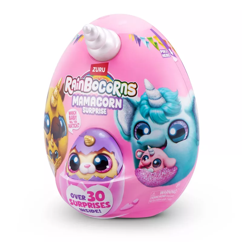 Spielfigur Zuru Mamacorn Surprise – sammelbare Rainbocorns Einzelfigur sortiert