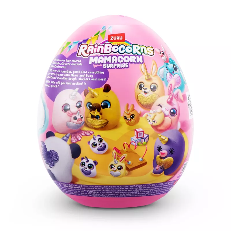 Spielfigur Zuru Mamacorn Surprise – sammelbare Rainbocorns Einzelfigur sortiert