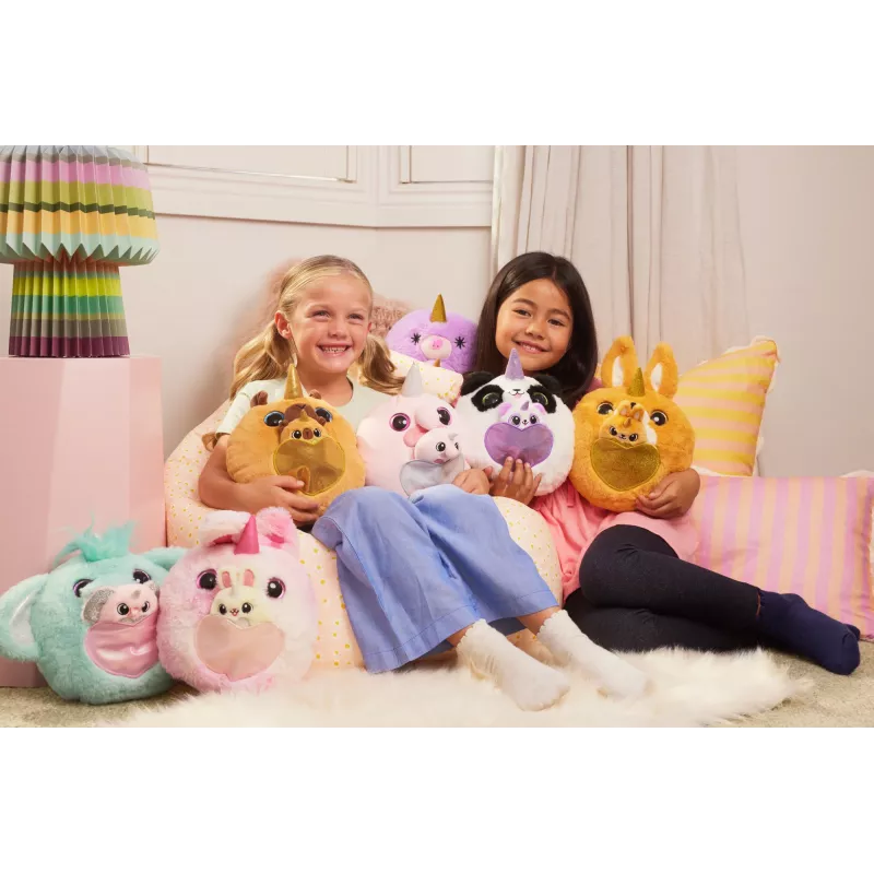 Spielfigur Zuru Mamacorn Surprise – sammelbare Rainbocorns Einzelfigur sortiert