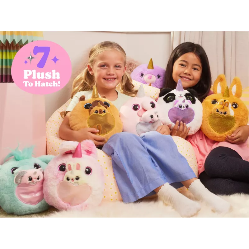 Spielfigur Zuru Mamacorn Surprise – sammelbare Rainbocorns Einzelfigur sortiert