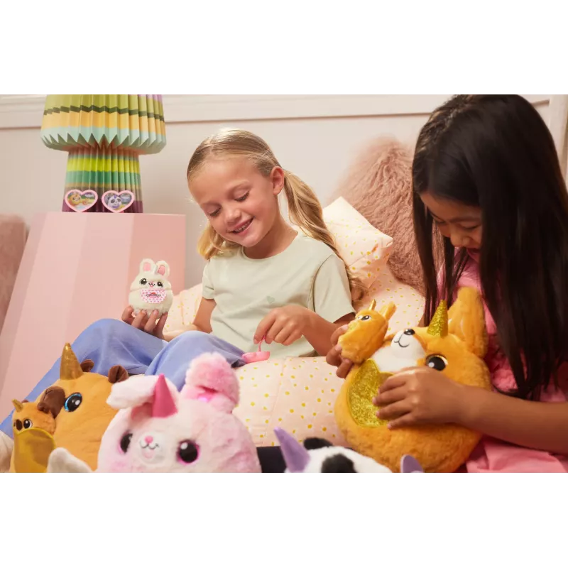 Spielfigur Zuru Mamacorn Surprise – sammelbare Rainbocorns Einzelfigur sortiert