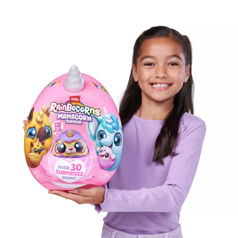 Spielfigur Zuru Mamacorn Surprise – sammelbare Rainbocorns Einzelfigur sortiert