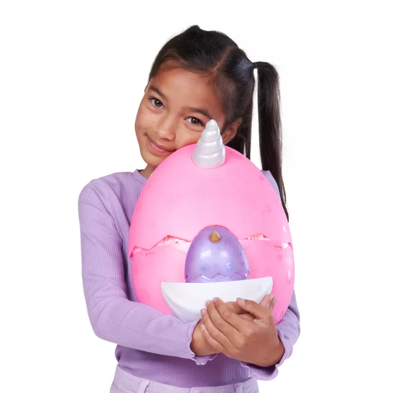 Spielfigur Zuru Mamacorn Surprise – sammelbare Rainbocorns Einzelfigur sortiert