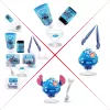 Mini Brands Create Disney Snacks Serie 1 Kapsel, Küche, 8 Jahr(e), Batterien enthalten, LR44, Mehrfarbig