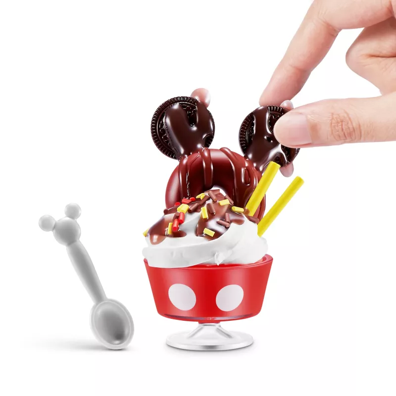 Mini Brands Create Disney Snacks Serie 1 Kapsel, Küche, 8 Jahr(e), Batterien enthalten, LR44, Mehrfarbig