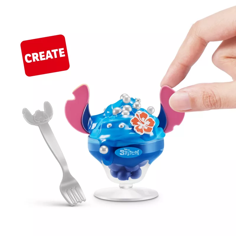 Mini Brands Create Disney Snacks Serie 1 Kapsel, Küche, 8 Jahr(e), Batterien enthalten, LR44, Mehrfarbig