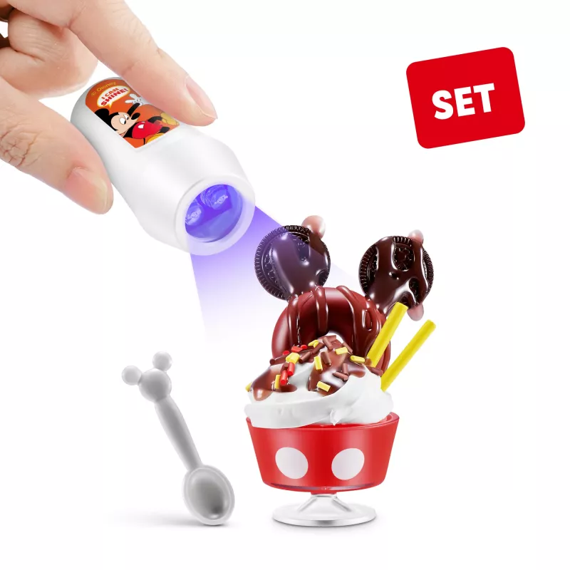 Mini Brands Create Disney Snacks Serie 1 Kapsel, Küche, 8 Jahr(e), Batterien enthalten, LR44, Mehrfarbig