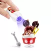 Mini Brands Create Disney Snacks Serie 1 Kapsel, Küche, 8 Jahr(e), Batterien enthalten, LR44, Mehrfarbig