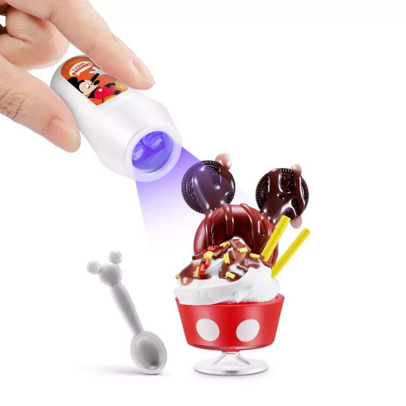 Mini Brands Create Disney Snacks Serie 1 Kapsel, Küche, 8 Jahr(e), Batterien enthalten, LR44, Mehrfarbig